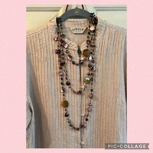 💖Chico’s Multi-stone Necklace💖